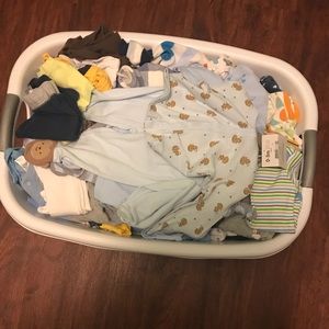Baby boy clothes 3-6 months